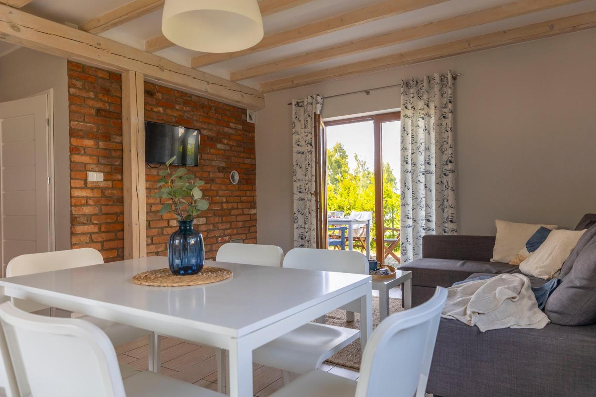Nadmorska Osada Villa Leba Bagian luar foto