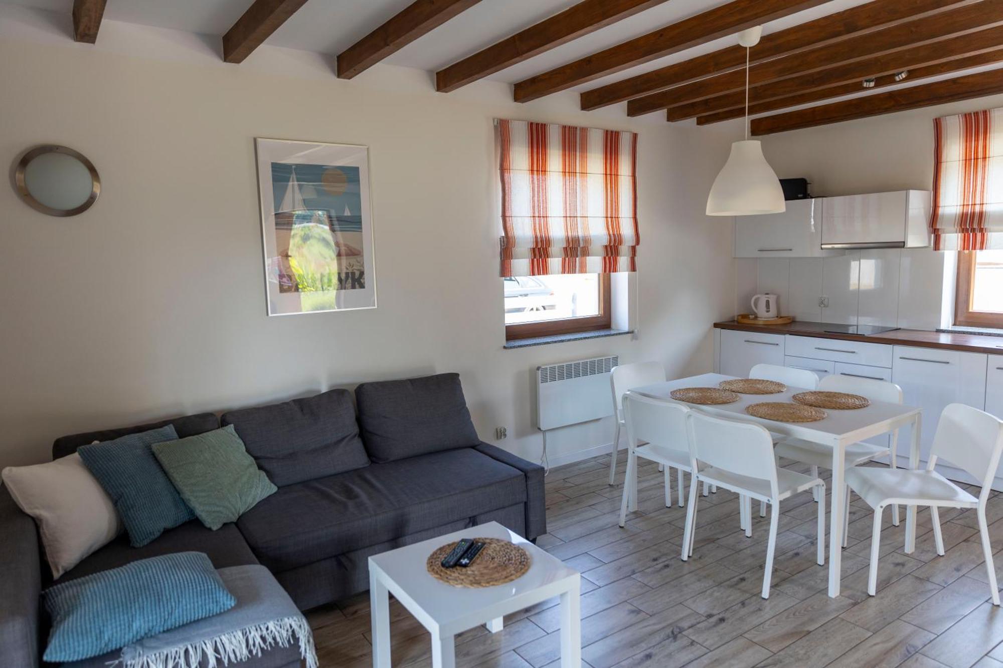 Nadmorska Osada Villa Leba Bagian luar foto