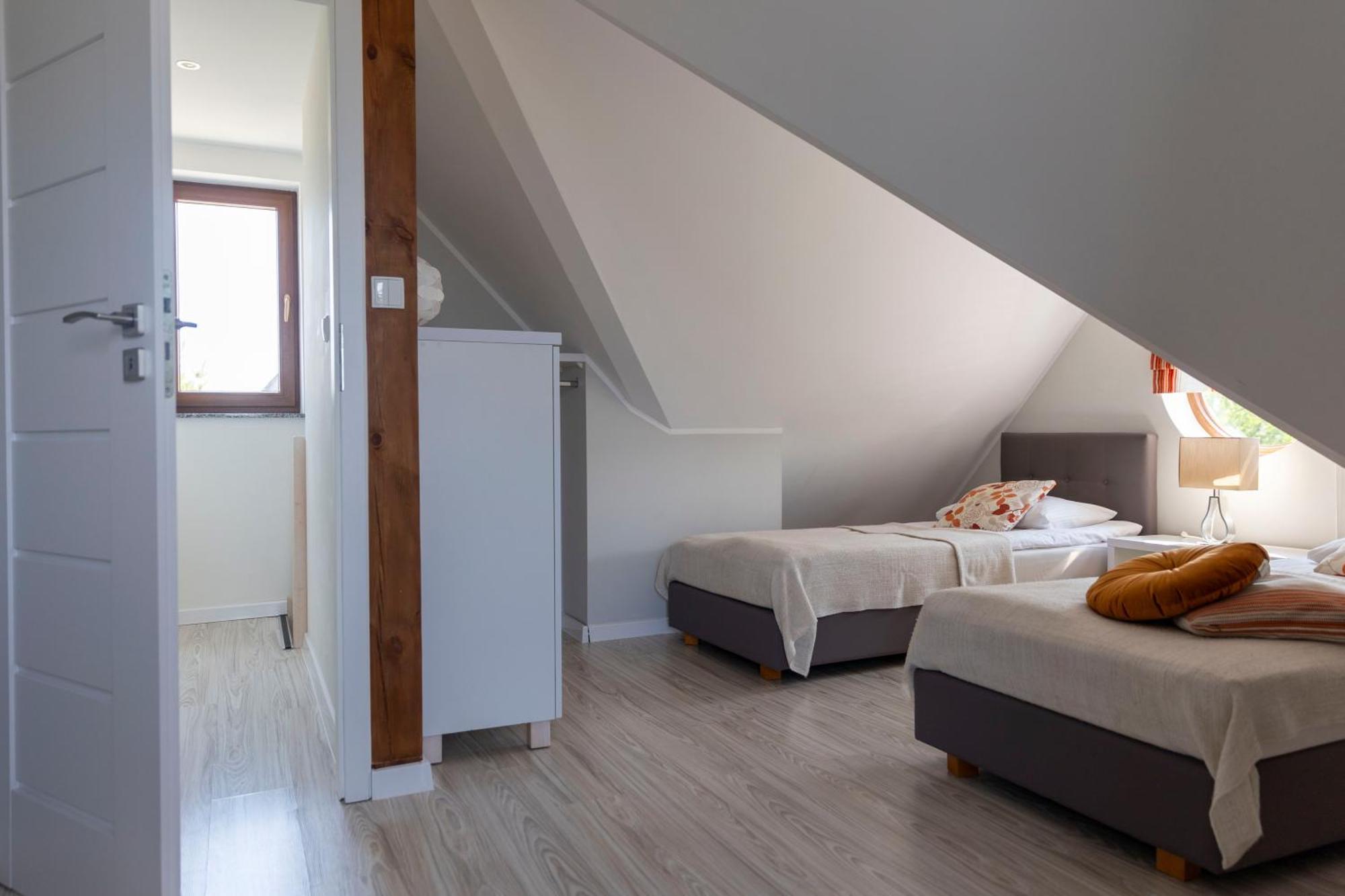 Nadmorska Osada Villa Leba Bagian luar foto