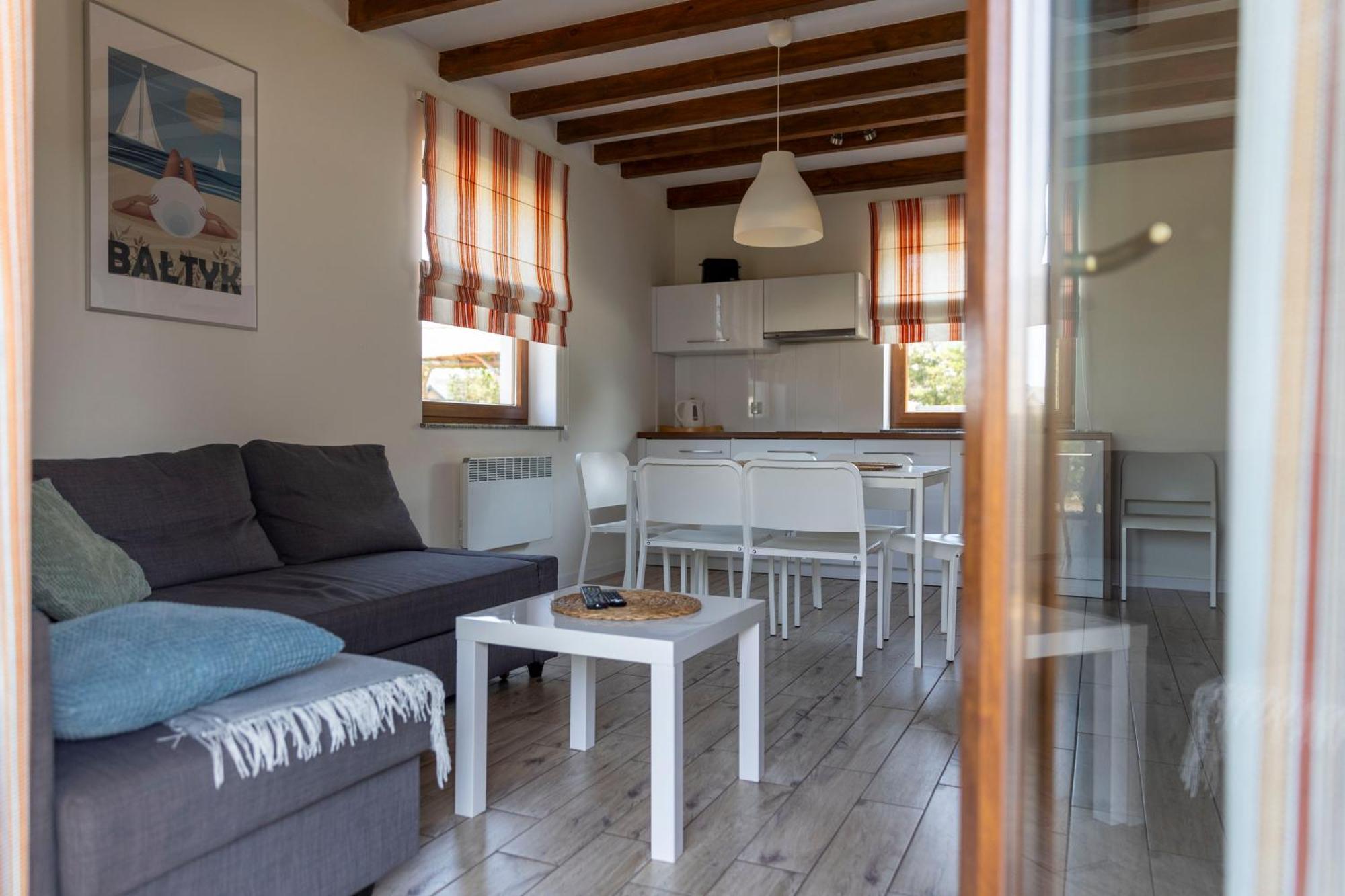 Nadmorska Osada Villa Leba Bagian luar foto
