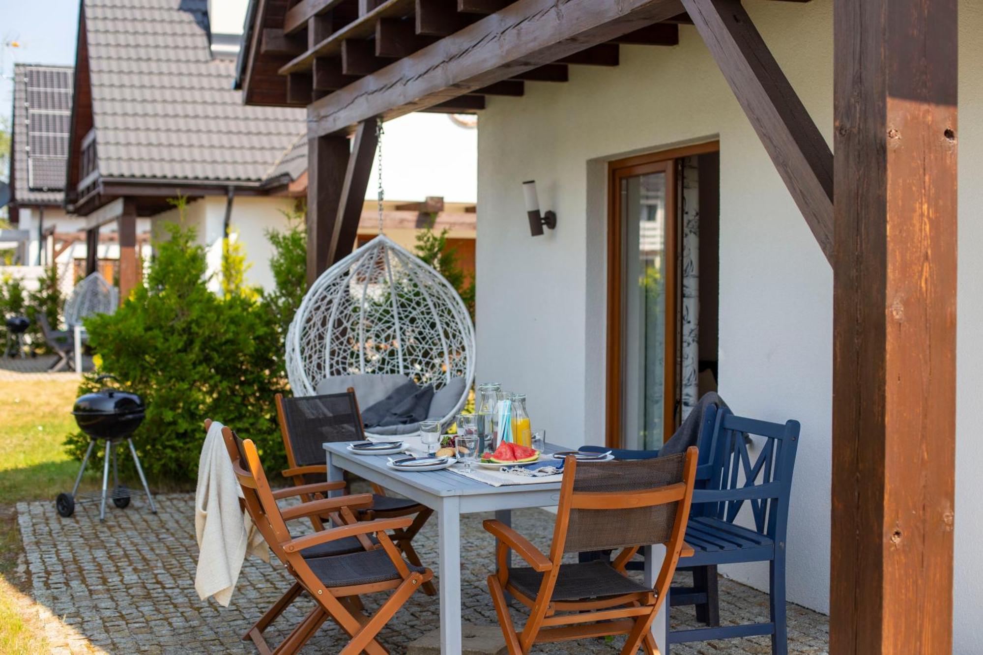 Nadmorska Osada Villa Leba Bagian luar foto