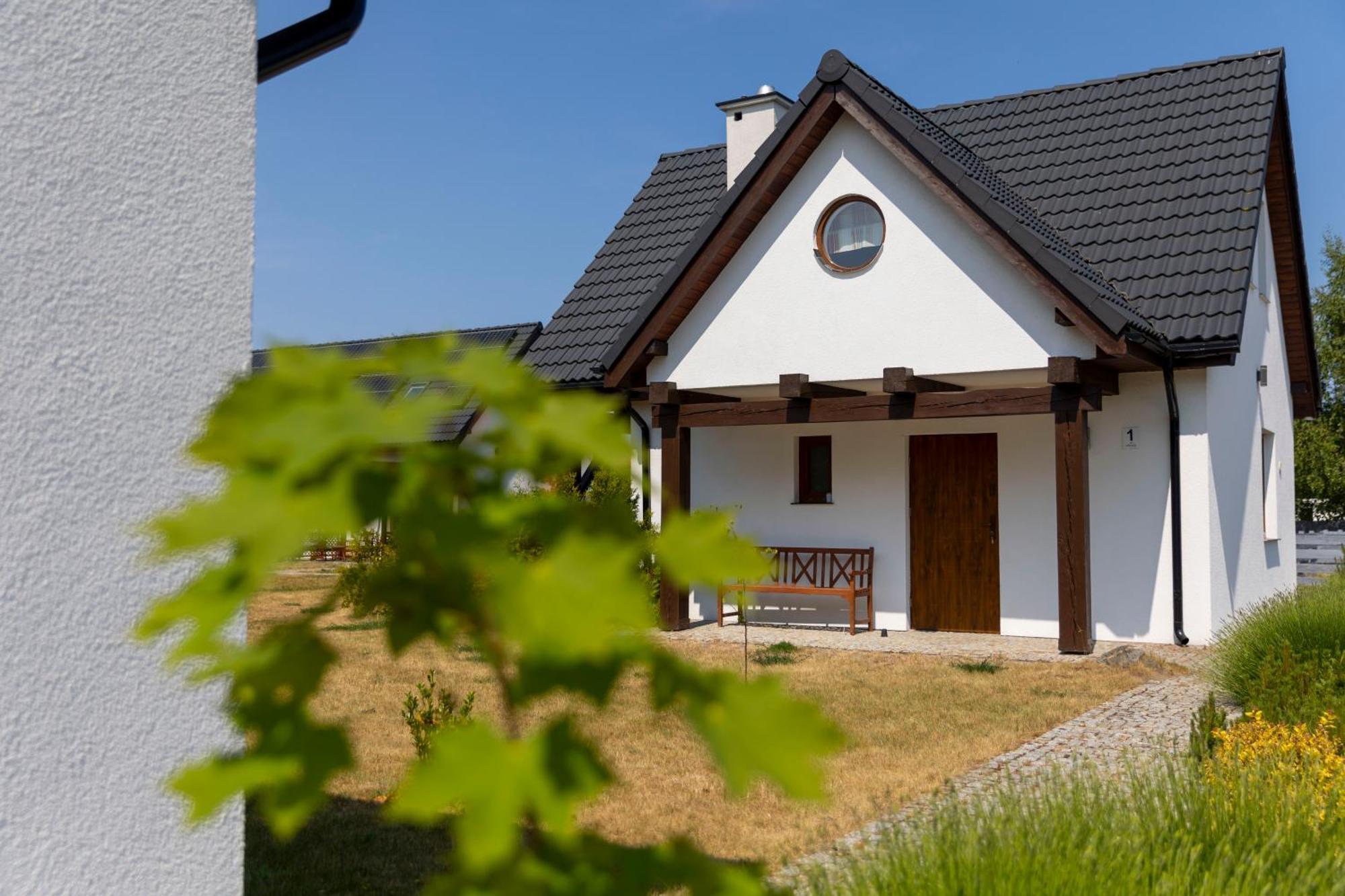Nadmorska Osada Villa Leba Bagian luar foto